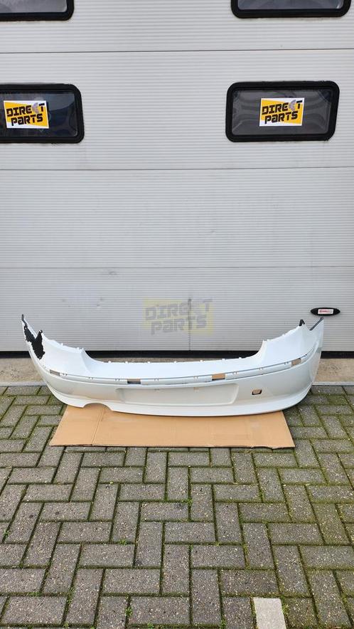 BMW 1-serie (3/07-11/2011) achterbumper MQ (Beschadigd!) RES, Auto-onderdelen, Carrosserie, Bumper, BMW, Achter, Gebruikt, Ophalen of Verzenden