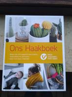Ons haakboek. KVLV. FERM., Ophalen of Verzenden, Zo goed als nieuw, Breien en Haken