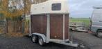 Paardentrailer Packo, Ophalen, Gebruikt, Overige materialen, 1½-paards trailer