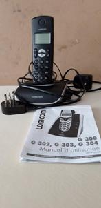 Téléphone sans fil Logicom Nova 350, Télécoms, Enlèvement ou Envoi