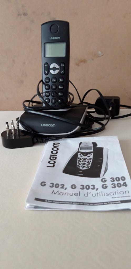 Téléphone sans fil Logicom Nova 350, Télécoms, Téléphones fixes | Combinés & sans fil, Enlèvement ou Envoi