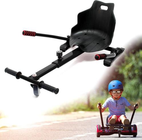 Hoverkart | Zitje voor Hoverboard | Zwart, Kinderen en Baby's, Speelgoed | Buiten | Voertuigen en Loopfietsen, Nieuw, Ophalen of Verzenden