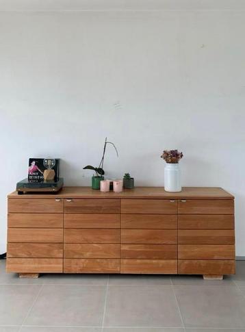 Dressoir kast volle Teak beschikbaar voor biedingen