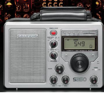 Récepteur Mondial Grundig S350- AM/FM/SW 1-3 - Parfait !!