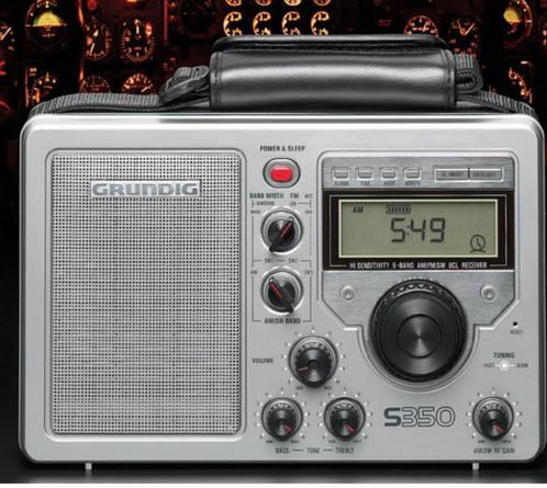 Grundig S350- AM/FM/SW 1-3 wereldwijde ontvanger - Perfect!!, Audio, Tv en Foto, Radio's, Zo goed als nieuw, Wereldontvanger, Ophalen of Verzenden