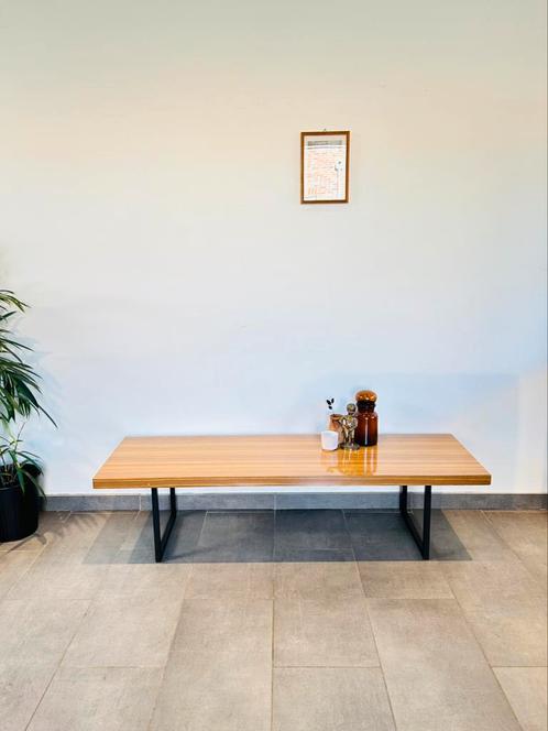 Vintage salontafel/bank, Huis en Inrichting, Tafels | Salontafels, Gebruikt, Ophalen