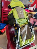 Deuter draagruzak, Ophalen