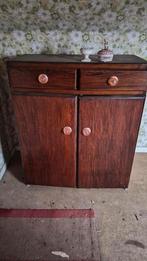 Houten kast, Antiek en Kunst, Ophalen