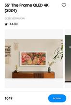Samsung The Frame 2024 + Apple TV et Homepods, Audio, Tv en Foto, Televisies, Ophalen, Samsung