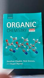 Organic Chemistry 2e editie, Boeken, Studieboeken en Cursussen, Ophalen of Verzenden, Zo goed als nieuw, Jonathan Clayden, Nick Greeves, Stuart Warren