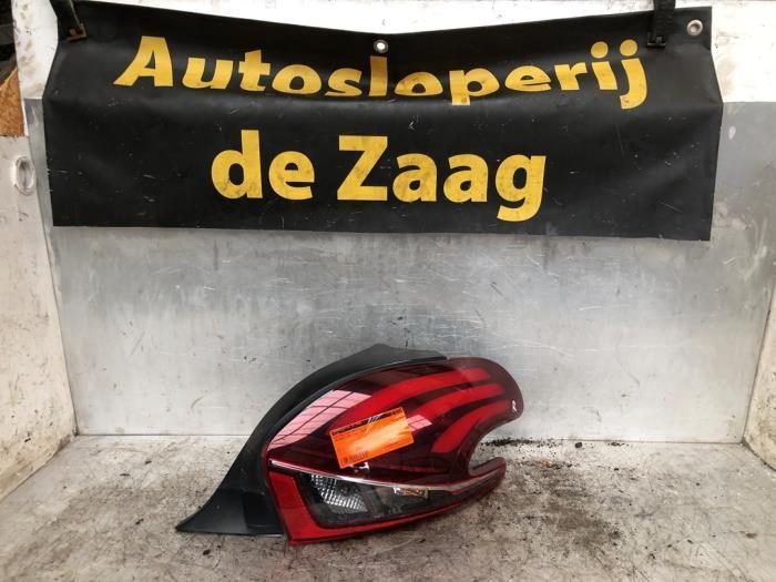 Achterlicht rechts van een Peugeot 208, Auto-onderdelen, Verlichting, Peugeot, Gebruikt, 3 maanden garantie, Ophalen of Verzenden