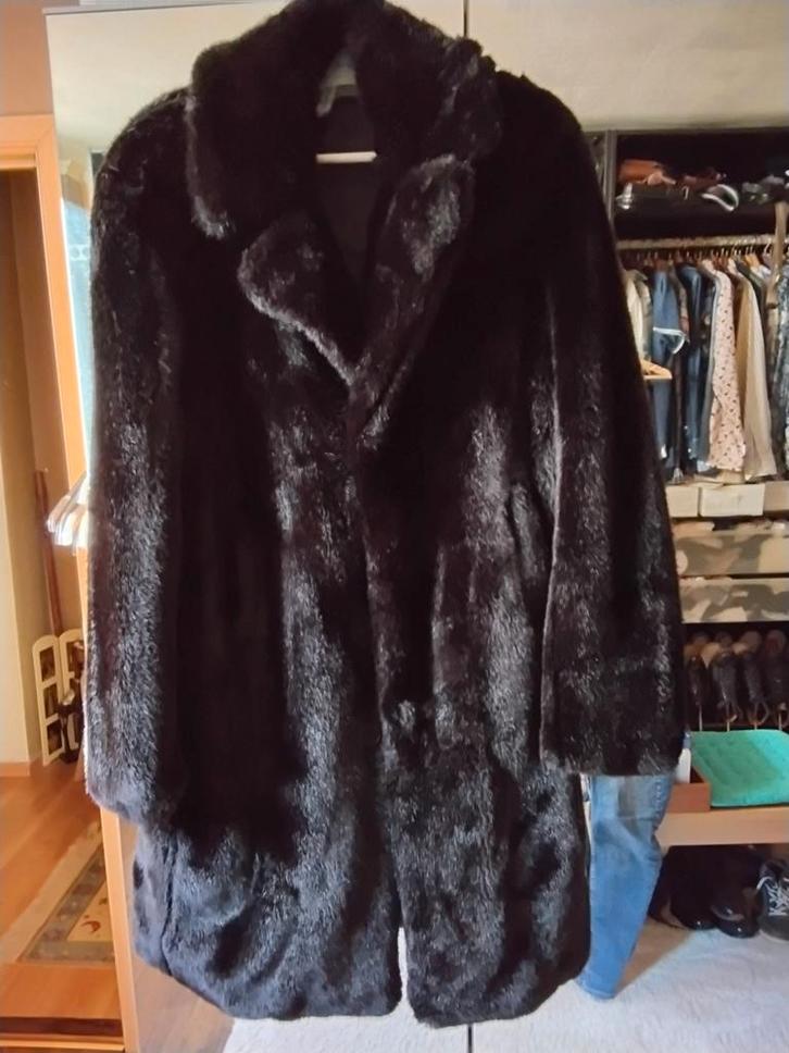 Prachtige jas van imitatiebont voor heren, Kleding | Heren, Jassen | Winter, Zo goed als nieuw, Ophalen