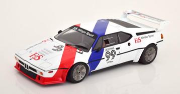 BMW M1 PROCAR SERIE 1979 TOINE HEZEMANS WERK 83 NOUVEAU disponible aux enchères