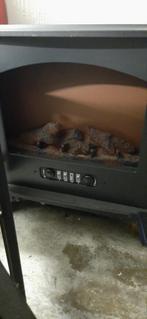 Chauffage déco electrique, Enlèvement, Comme neuf, Électrique, Autoportant