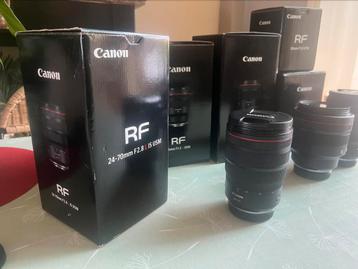 Canon 24 70 f 2.8 beschikbaar voor biedingen