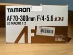 Tamron AF 70-300 voor Nikon, Audio, Tv en Foto, Ophalen of Verzenden, Zo goed als nieuw, Telelens, Zoom