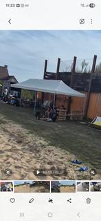 Partytent 9m x 3m 9x3, fast up systeem, Ophalen, Zo goed als nieuw