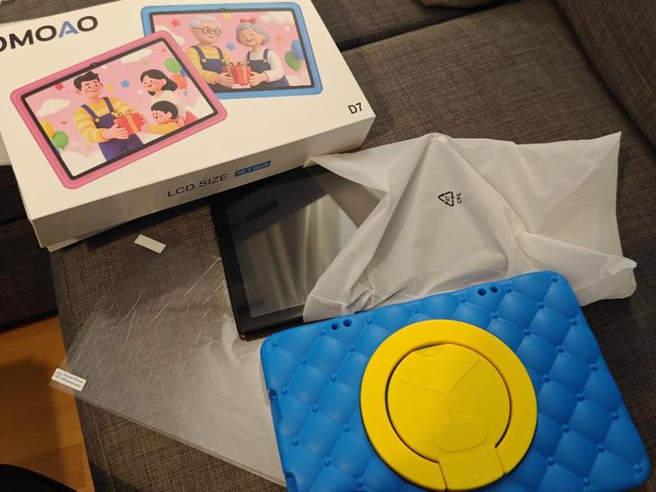 Tablette 10'' Android 15, 30Go RAM, 5G, antichoc, Informatique & Logiciels, Android Tablettes, Neuf, Wi-Fi, 10 pouces, 64 GB, GPS