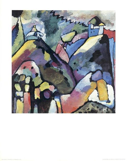 Wassily Kandinsky – Improvisatie 9, Antiek en Kunst, Kunst | Litho's en Zeefdrukken, Verzenden