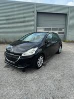 Peugeot 208 1.2 benzine 2014 | 5 deurs | airco, Auto's, Zwart, 5 deurs, Particulier, Airconditioning