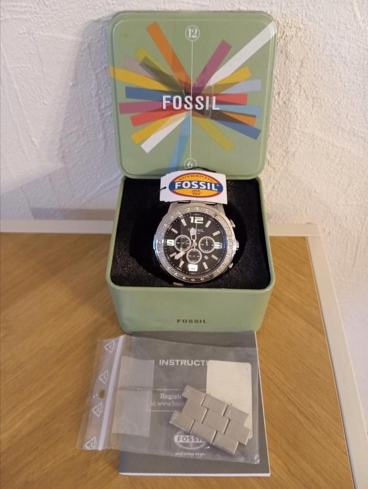 Montre Fossil, Handtassen en Accessoires, Overige Accessoires, Zo goed als nieuw, Ophalen of Verzenden