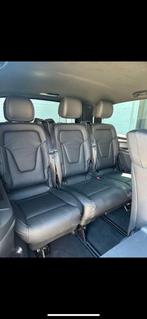 originele Lugano lederen stoelen Mercedes V 250 300 Mercedes, Ophalen of Verzenden, Nieuw