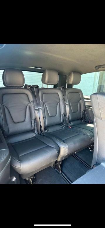 originele Lugano lederen stoelen Mercedes V 250 300 Mercedes beschikbaar voor biedingen