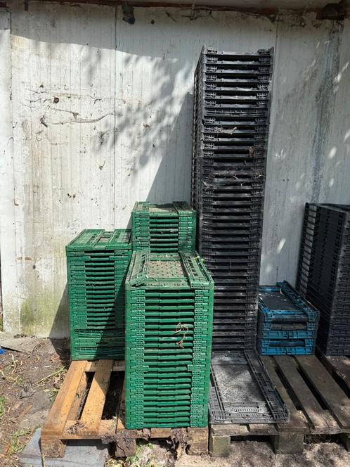 Eurokratten klapkisten – zelf af te halen in Gent, Doe-het-zelf en Bouw, Kratten en Dozen, Ophalen