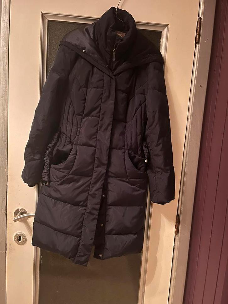 Doudoune longue à capuche Monsoon Black plume TS, Vêtements | Femmes, Vestes | Hiver, Comme neuf, Enlèvement ou Envoi