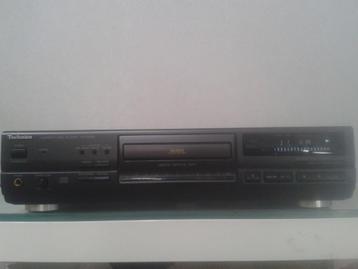 Technics SL-PG590 CD-speler + CD PLATTERS & RCA KABEL. beschikbaar voor biedingen