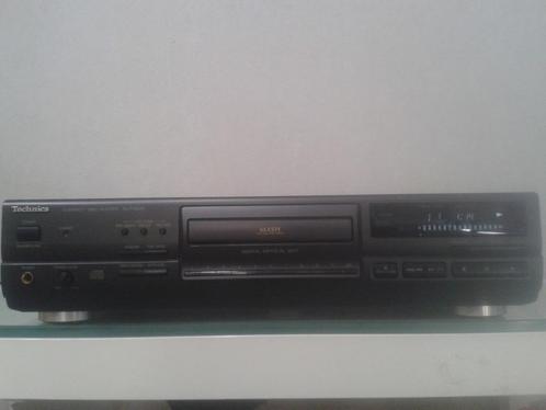 Technics SL-PG590 CD-speler + CD PLATTERS & RCA KABEL., Audio, Tv en Foto, Cd-spelers, Technics, Ophalen of Verzenden