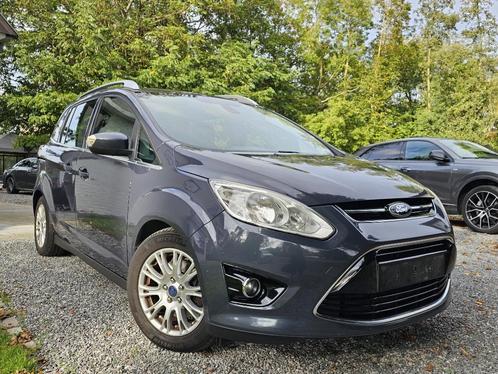 Ford Grand C-Max 1.6 TDCi * 1 MAIN * 7 PLACES *AIRCO+P.RADAR, Autos, Ford, Entreprise, Achat, Grand C-Max, ABS, Airbags, Air conditionné