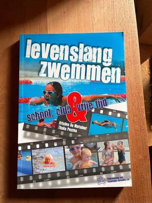 Levenslang zwemmen, Boeken, Sportboeken, Nieuw, Watersport en Hengelsport, Ophalen