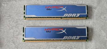 Kingston DDR3 2x8gb beschikbaar voor biedingen