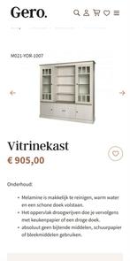 Vitrinekast, Huis en Inrichting, Ophalen