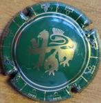 Capsule Champagne Union Champagne Saint-Gall vert&or nr.03, Verzamelen, Wijnen, Ophalen of Verzenden, Gebruikt, Frankrijk, Champagne