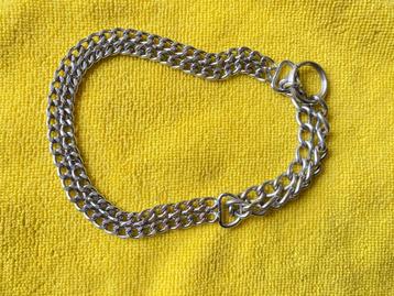 Chokehalsband voor honden beschikbaar voor biedingen