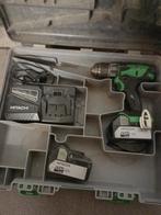 Hitachi accu machine, Ophalen, Gebruikt, Boor- en Schroefmachine