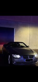 Bmw E93 335i N54 2007 Space-grey metallic, Auto's, Automaat, 4 zetels, Achterwielaandrijving, Zwart