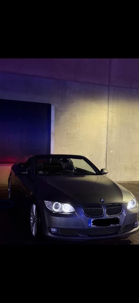 Bmw E93 335i N54 2007 Space-grey metallic, Auto's, BMW, Particulier, 3 Reeks, ABS, Adaptieve lichten, Airbags, Airconditioning