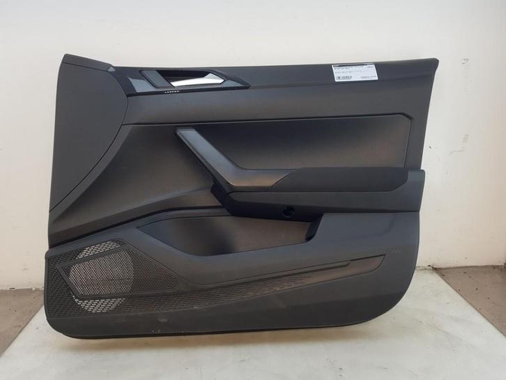 PORTIERBEKLEDING RECHTS VOOR Volkswagen Polo VI (AW1), Auto-onderdelen, Interieur en Bekleding, Volkswagen, Gebruikt