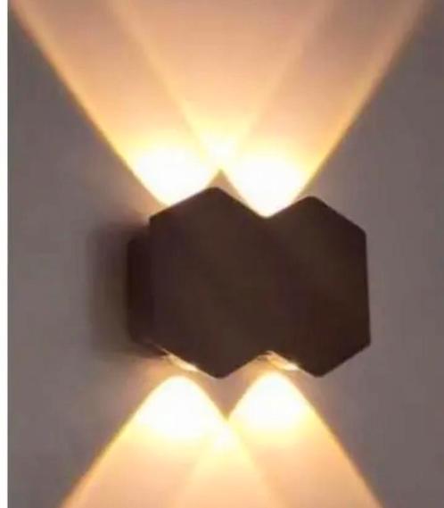 8 x Bi-directionele wandlamp 3500K, Huis en Inrichting, Lampen | Wandlampen, Nieuw, Ophalen