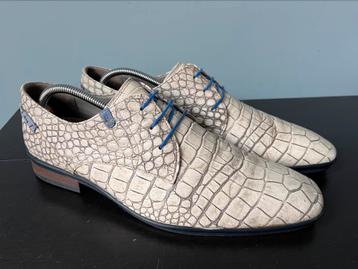 Floris van Bommel herenschoenen maat 10.5 / 45 beschikbaar voor biedingen