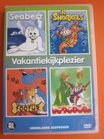 Vacation Viewing Fun (4 films sur 1 DVD), Enlèvement ou Envoi, Dessin animé, Tous les âges, Coffret