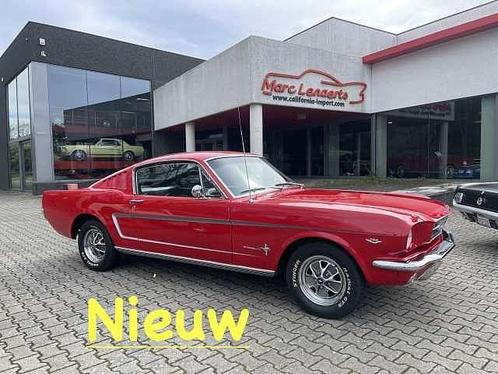 Ford mustang fastback, Auto's, Oldtimers, Bedrijf, Ford, Benzine, Coupé, Automaat, Rood