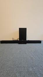 Samsung soundbar HW-T450 met subwoofer PS-WT45T, Ophalen, Met externe subwoofer, Zo goed als nieuw