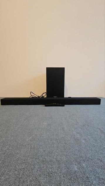 Samsung soundbar HW-T450 met subwoofer PS-WT45T, Audio, Tv en Foto, Soundbars, Ophalen, Met externe subwoofer, Zo goed als nieuw