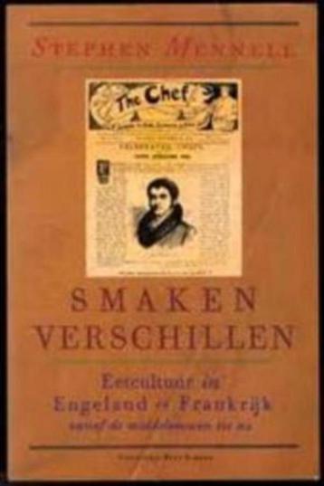boek: smaken verschillen/Stephen Mennell beschikbaar voor biedingen