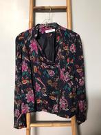 Veste bombers bleu marine à motifs Promod, taille 40, Promod, Comme neuf, Taille 38/40 (M), Bleu