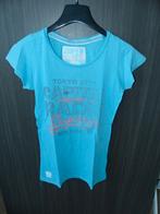 Superdry blauw shirtje - maat XS, Ophalen of Verzenden, Zo goed als nieuw, Korte mouw, Maat 34 (XS) of kleiner